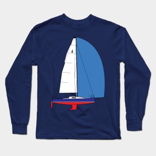 J/88 Sailboat Long Sleeve T-Shirt